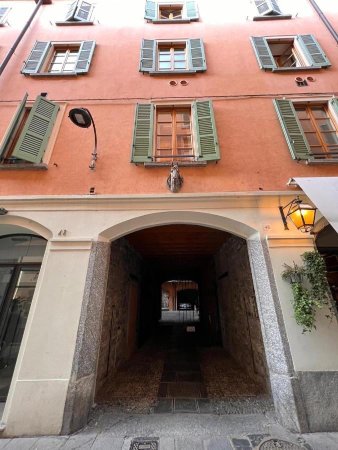 Apartamento Il Bacio Como Exterior foto