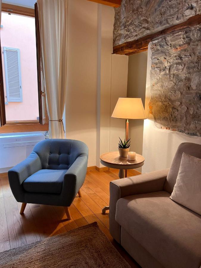 Apartamento Il Bacio Como Exterior foto